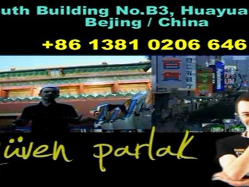 Çin'de Türkçe Tercüman, Çince Tercüman, Çin'de Tercüman