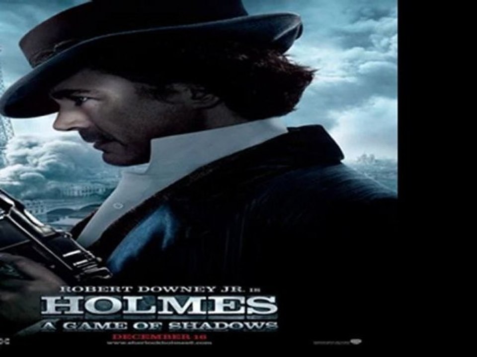 Sherlock Holmes: A Game of Shadows Trailer [HD]