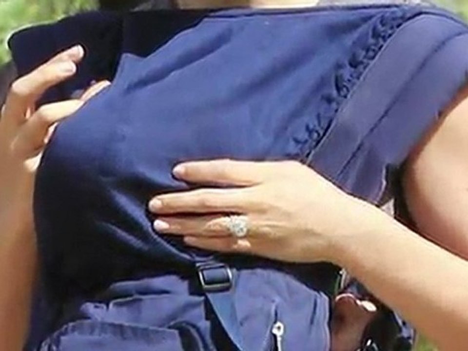 Natalie Portman in den Bergen