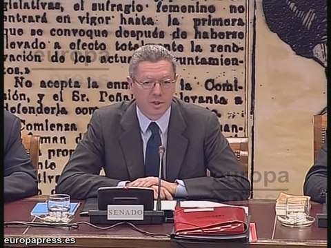 Gallardón: Abogados de oficio se pagarán con tasas