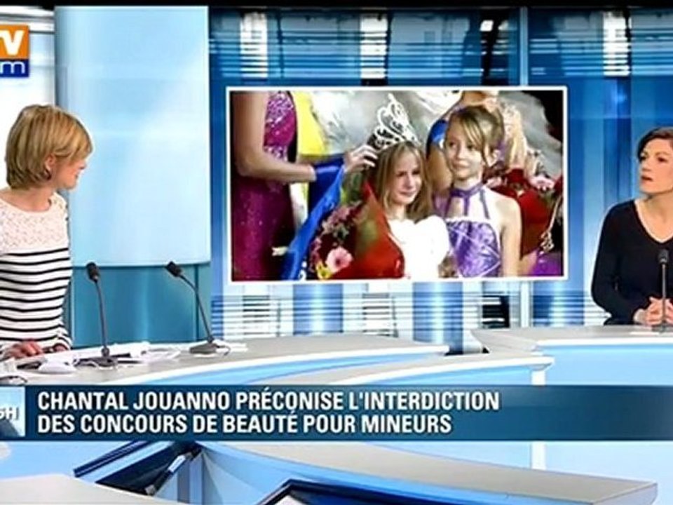 C. Jouanno sur l’hypersexualisation des fillettes, une "régression de l’égalité entre les hommes et les femmes"
