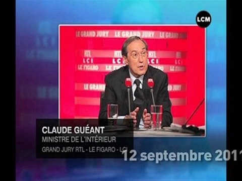 Zapping les sorties les plus polémiques de Claude Guéant sur l’immigration