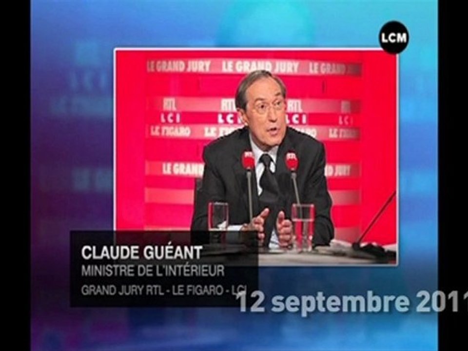 Zapping les sorties les plus polémiques de Claude Guéant sur l’immigration