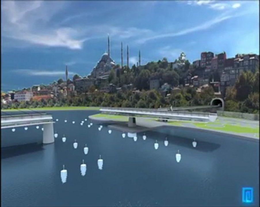 Haliç Metro Geçiş Projesi