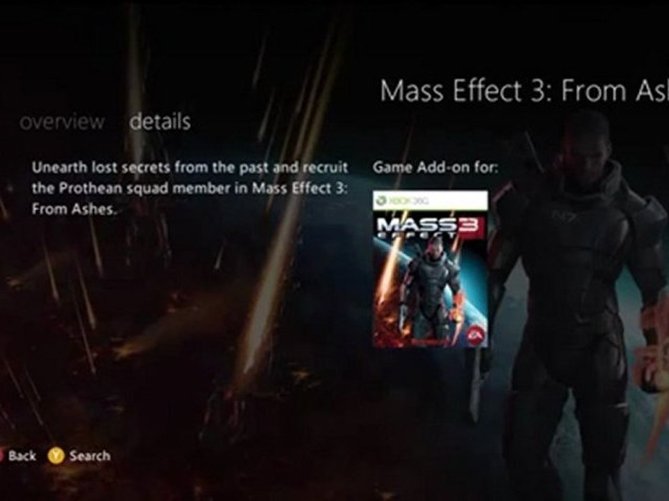 Get Free Mass Effect 3 From Ashes DLC Code - Tutorial