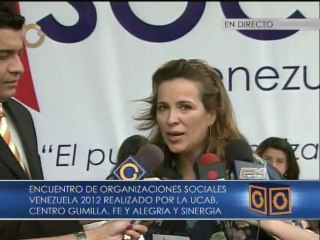 Organizaciones sociales se reúnen por cinco días en la UCAB