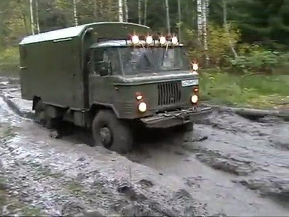 Army Truck GAZ-66 OFFROAD