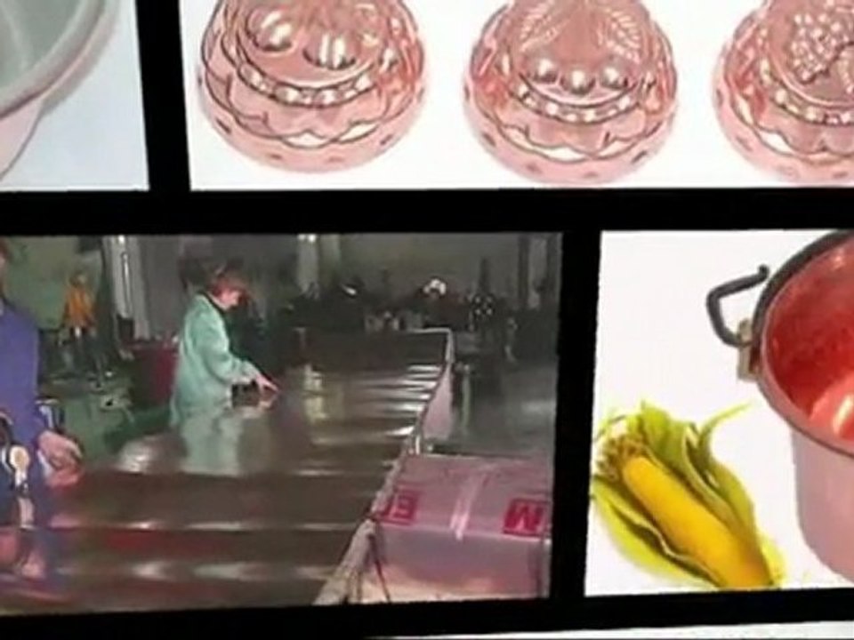 Creartistic Pentole in Rame Paiolo Casseruola Padelle Teglia Formine Stampi per Dolci Trentino