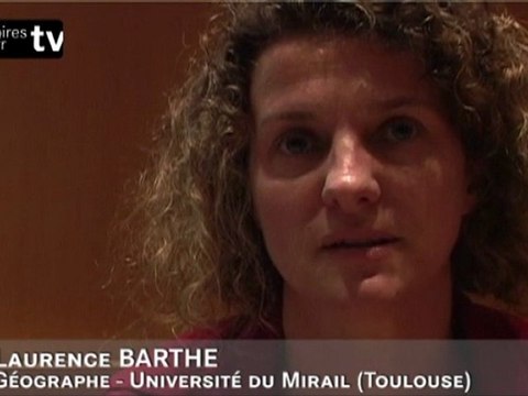 Présentation des espaces de la faible densité de Territoires 2040 par Laurence Barthe