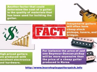 Investing in a Low-Cost Guitar Can it be Worthwhile