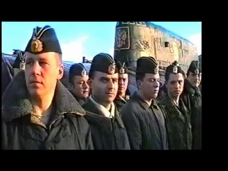 Le Koursk, 5, Chants des sous mariniers