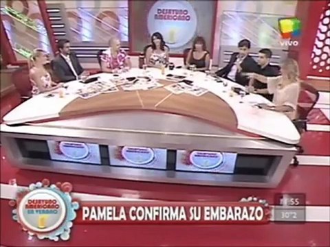 PRONTO.COM.AR Pamela confirma embarazo