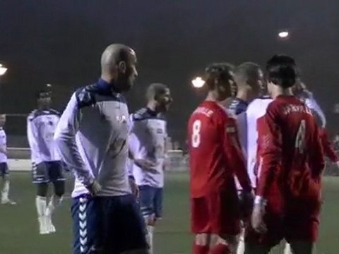 Résumé de Jarville - RC Strasbourg (CFA2) le 25 février 2012