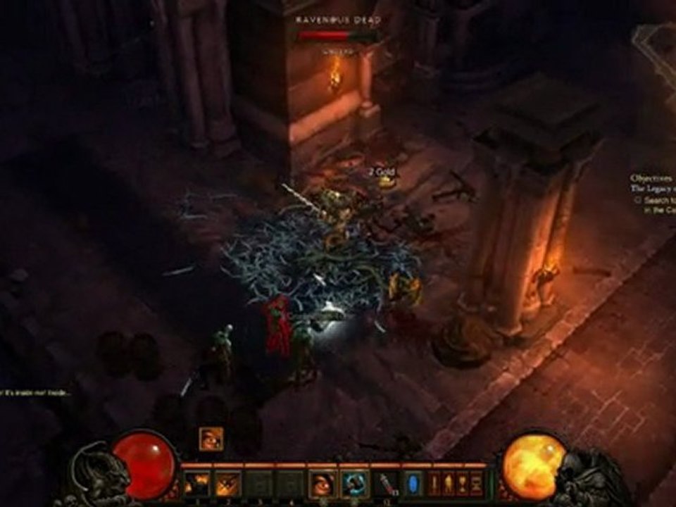 Barbare - Sorts et Runes lvl 13 sur la Bêta de Diablo 3