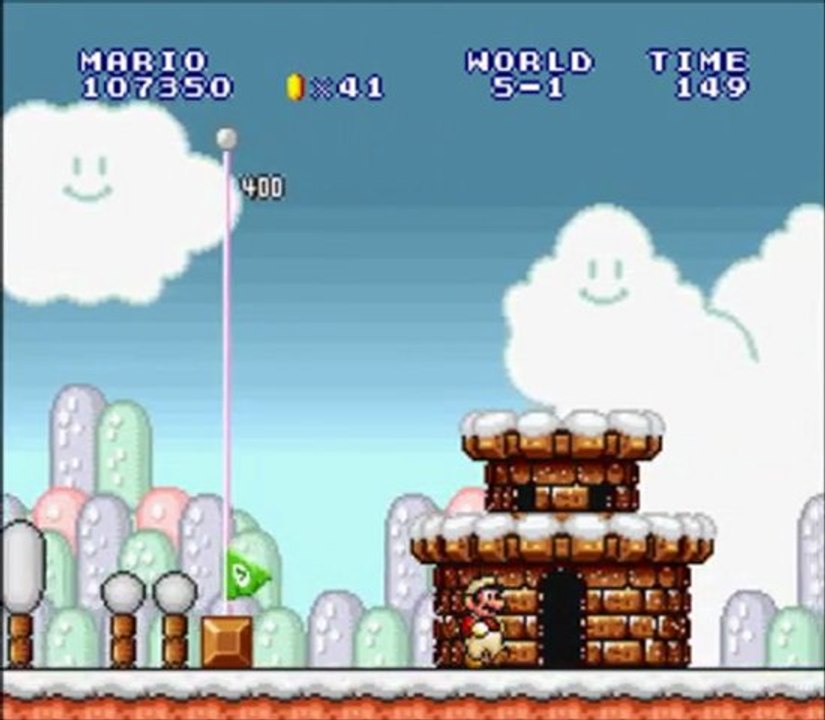 Super Mario Brothers The Lost Levels (SNES)