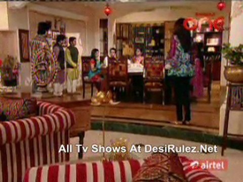 Jhilmil Sitaron Ka Aangan Hoga - 5th March 2012 pt2