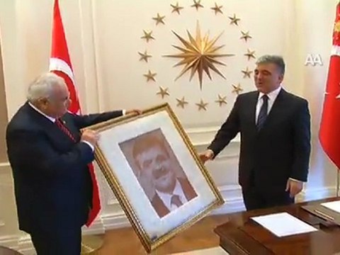 Gül, Siirt heyetini kabul etti