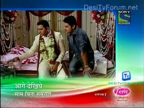 Saas Bina Sasural - 5th March 2012 Video Watch Online