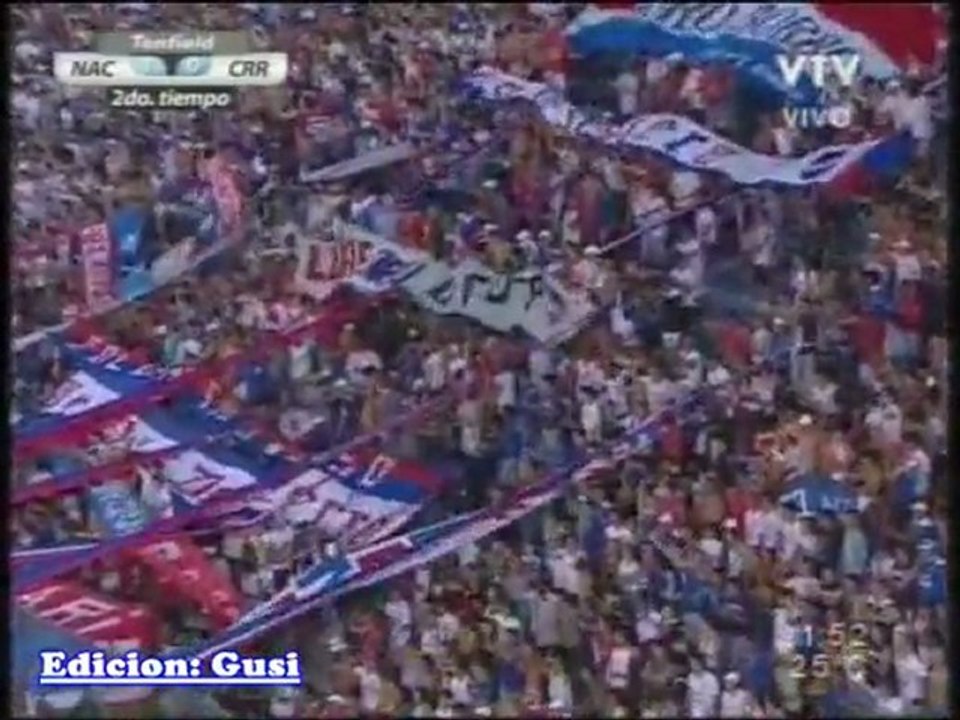 Compacto del partido Nacional vs Cerro (3ª Fecha Clausura 2012)