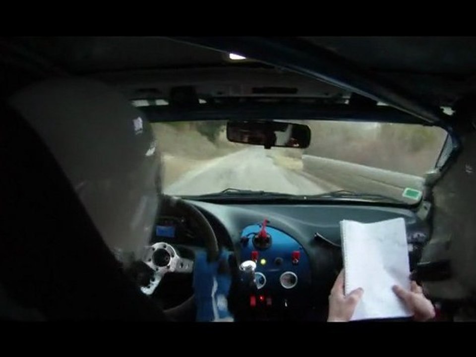 Rallye de Vaison la Romaine 2012 - ES2 : PROPIAC