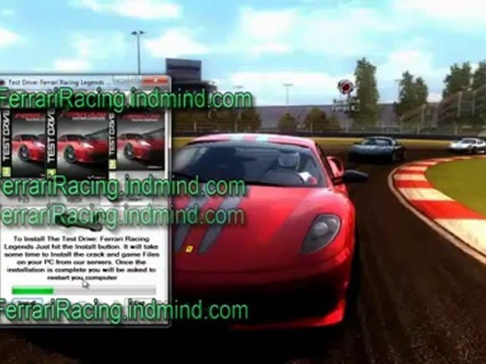 Test Drive Ferrari Racing Legends Keygenerator