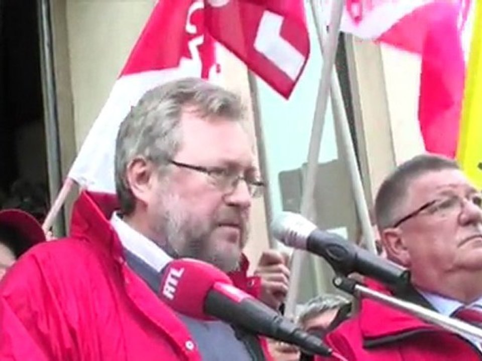 2012-02-29 - OGBL – Piquet de protestation contre l’austérité (Luxembourg-ville)