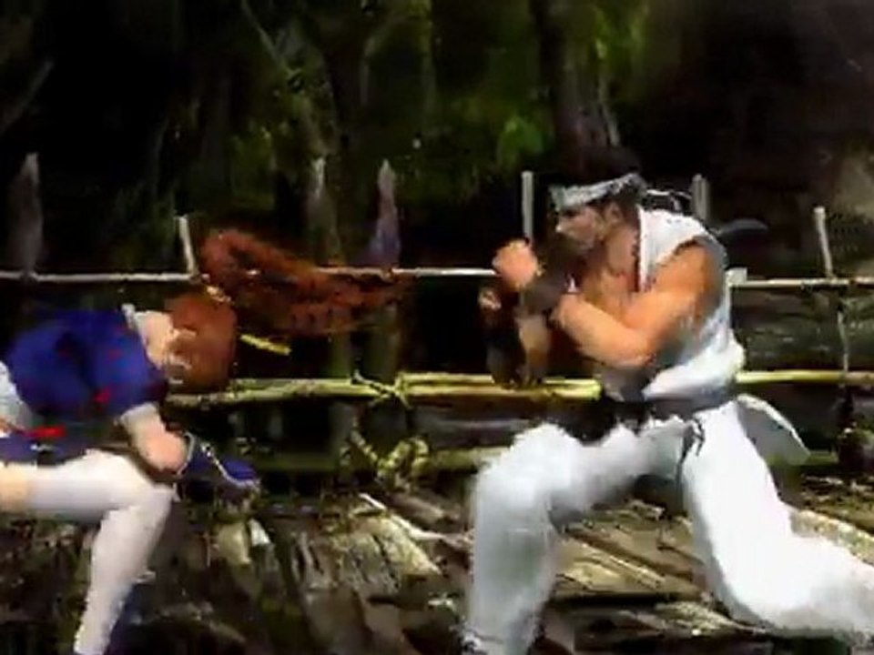 Dead or Alive 5 : Akira - Virtua Fighter Trailer