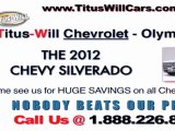 CHEVROLET SILVERADO 1500 McKenna, Chehalis, Lacey WA - 2012 NEW - Chevy Truck Sale 888.226.8688