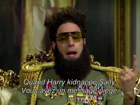 The Dictator : la réponse de Sacha Baron Cohen banni aux Oscars