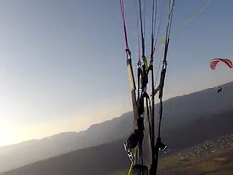 Paramoteur Divonne Cessy Mars 2012