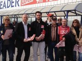 Action UDFO66 du dimanche 4 mars 2012 - Journée européenne contre le travail le dimanche