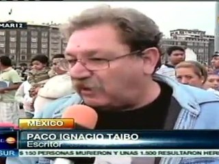 Rechazan en México estrategia contra el narcotráfico