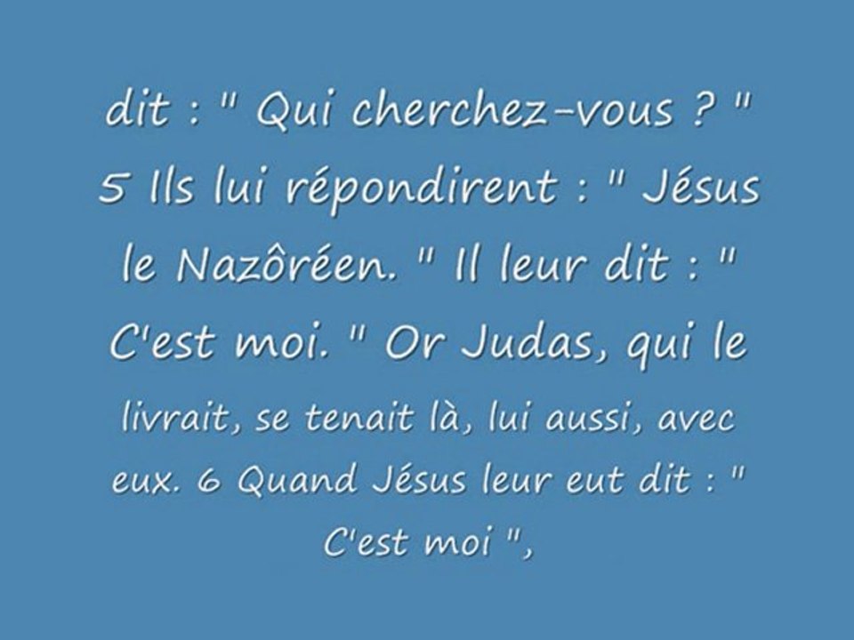 Lettre ouverte aux chrétiens d'un Musulman (réponse à la vidéo)
