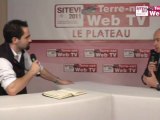SITEVI 2011 : Interview de Patrick Verheecke , socit Same Deutz Fahr