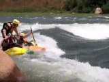 2011 White Nile kayaking with Nick Troutman
