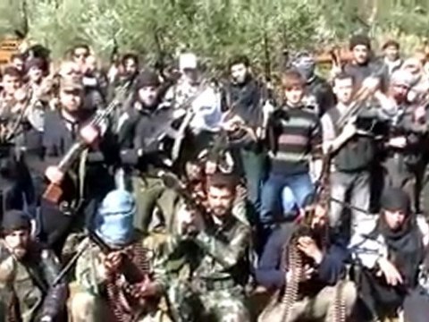 فري برس ادلب تشكيل كتيبة الحق في ريف ادلب 5 3 2012