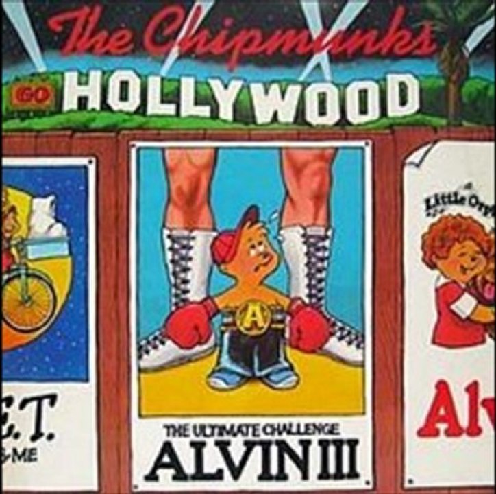 The Chipmunks-E.T. and Me