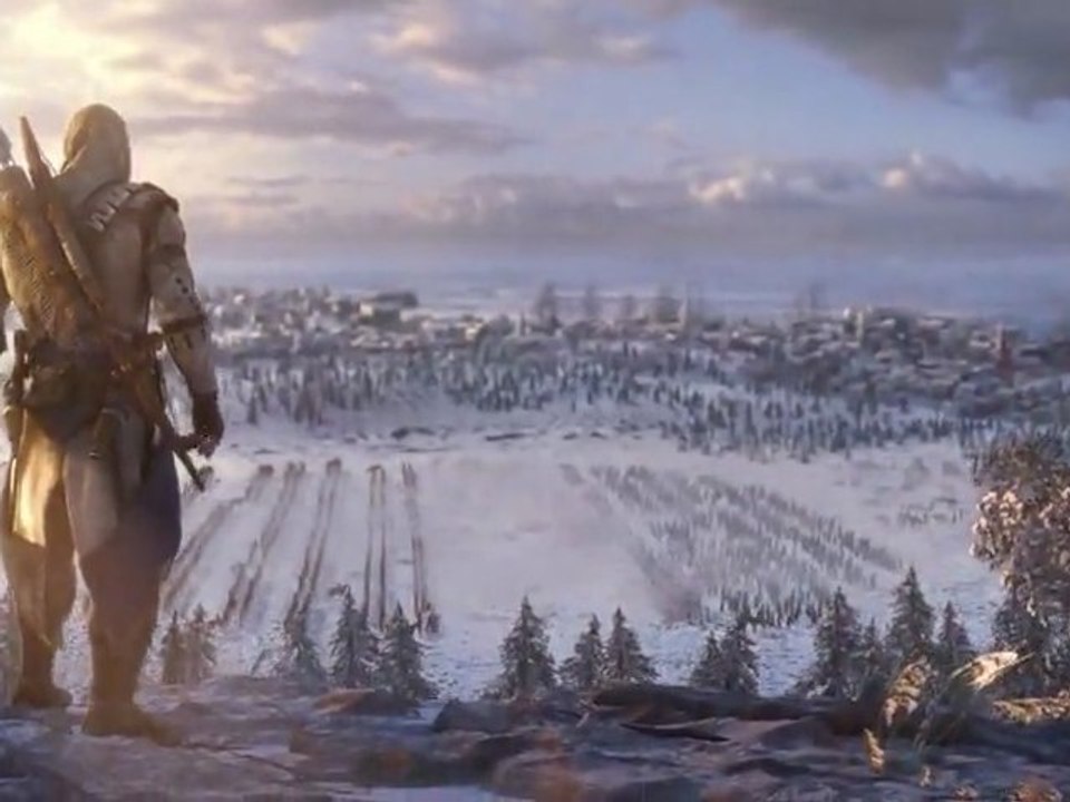 Assassin's Creed 3 : Trailer d'annonce [FR]