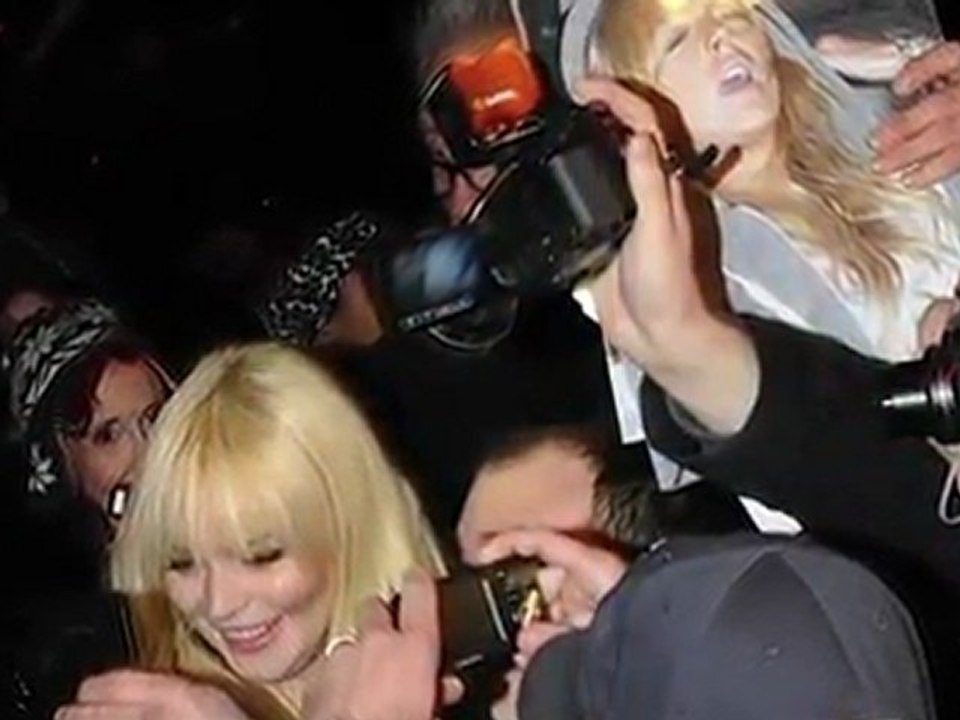 Lindsay Lohan Pranked Before Afterparty