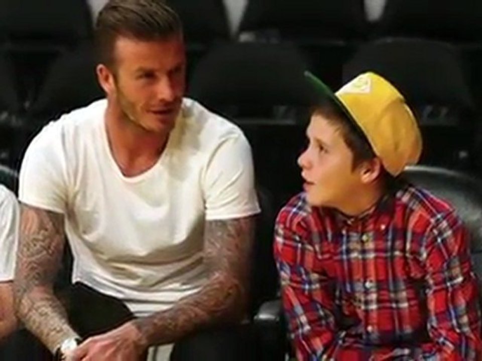 David Beckham Celebrates Son's Birthday