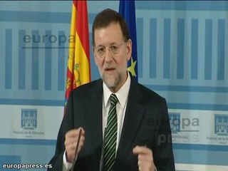 Rajoy: "Asumimos nuestra responsabilidad como Gobierno