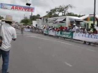 Arrivée 4ème Etape Dimanche 4 Mars 2012