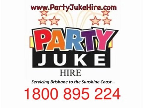 Party Hire Brisbane Jukebox Hire Cocktail Slushie Hire Lighting and Effects