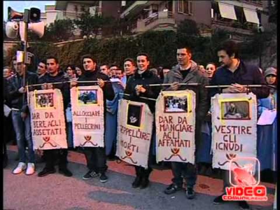 San Sebastiano (NA) - Sepe per la seconda stazione della Quaresima (05.03.12)