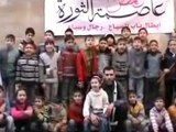 فري برس حمص باب السباع مظاهرة اطفال مع الناشط عمر التلاوي 5 3 2012
