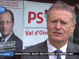 Législatives : Blazy attaque le député UMP (Val d'Oise)