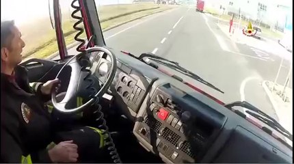 Ferrara - Simulazione emergenza al nuovo Polo Ospedaliero 1 (02.03.12)