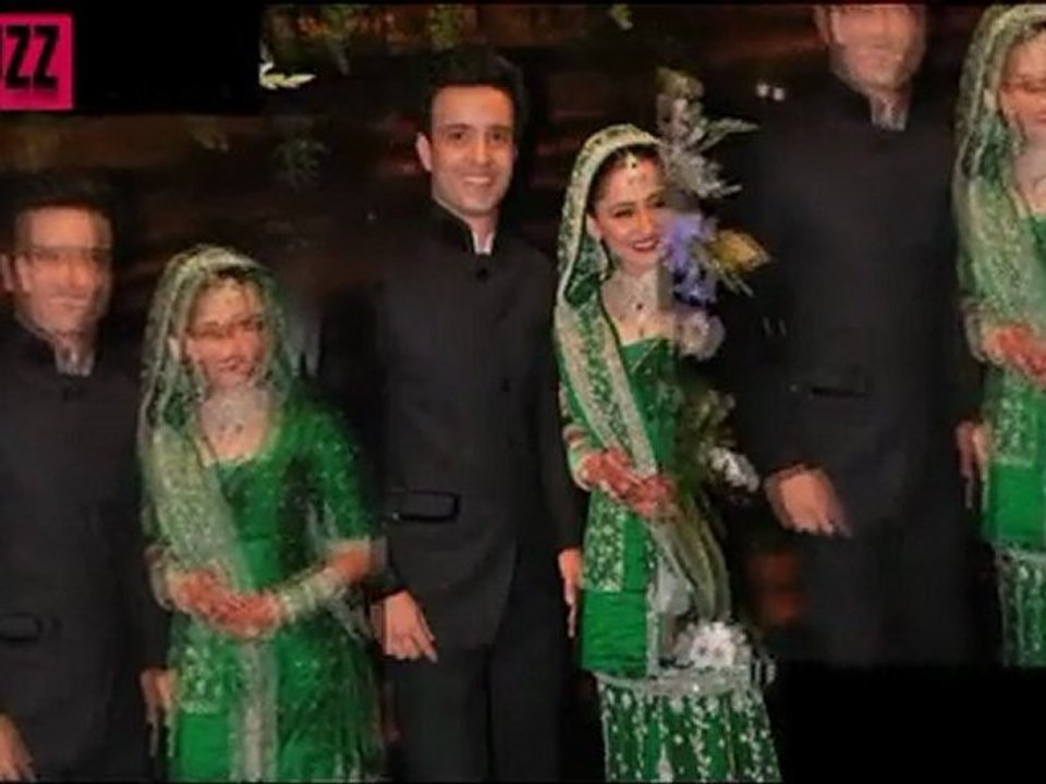 Aamir Ali & Sanjeeda Sheikh's Wedding Ceremony