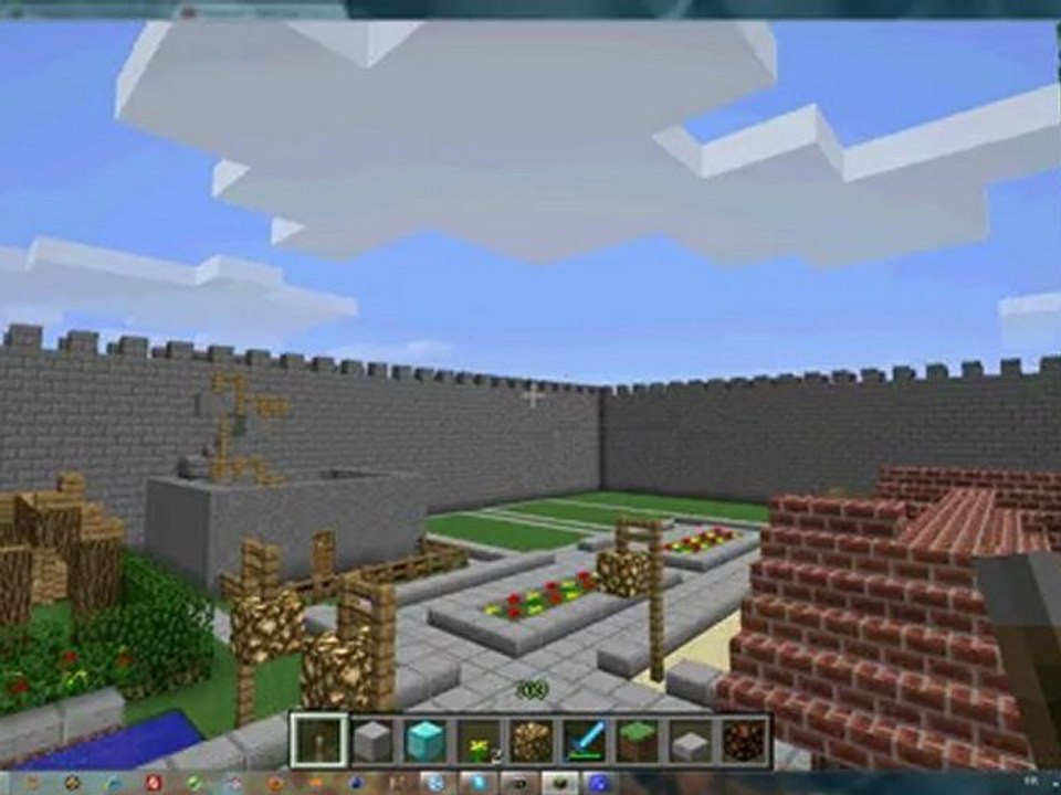 [Minecraft] Présentation de mon serveur