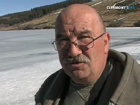 Les amateurs de pêche au trou soulagés ! (Monts Dore)